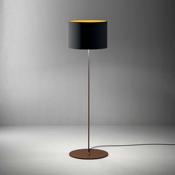 Stehlampen Quadrifoglio Half Moon (Neu, Gelb, Corten)
