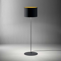 Stehlampen Quadrifoglio Half Moon (Gelb, Neu, Schwarz)