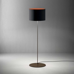Stehlampen Quadrifoglio Half Moon (Orange, Neu, Bronze)