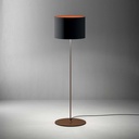 Stehlampen Quadrifoglio Half Moon (Orange, Neu, Corten)