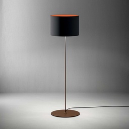 Stehlampen Quadrifoglio Half Moon (Orange, Neu, Corten)