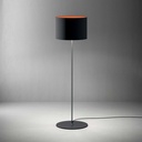 Stehlampen Quadrifoglio Half Moon (Orange, Neu, Schwarz)