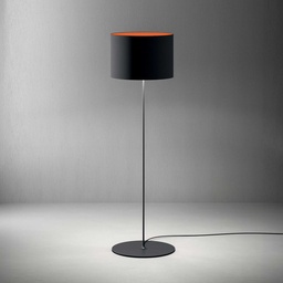 Stehlampen Quadrifoglio Half Moon (Orange, Neu, Schwarz)