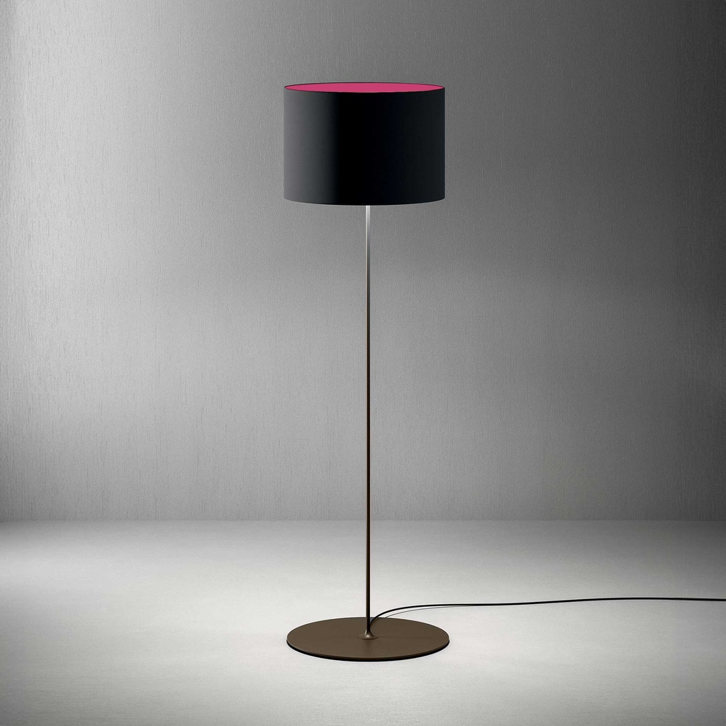 Stehlampen Quadrifoglio Half Moon (Fuchsia, Neu, Bronze)