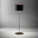 Stehlampen Quadrifoglio Half Moon (Fuchsia, Neu, Bronze)