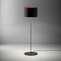 Stehlampen Quadrifoglio Half Moon (Fuchsia, Neu, Bronze)