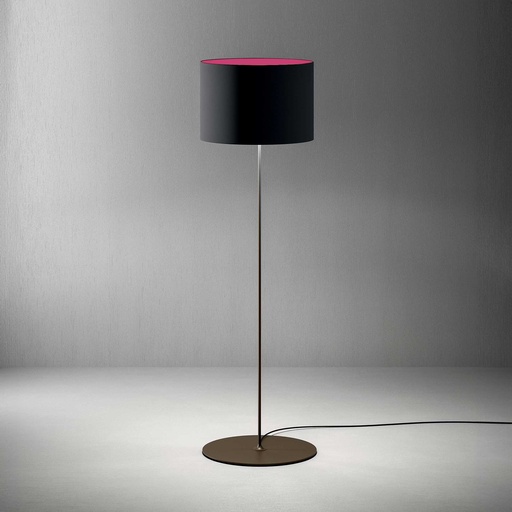 Stehlampen Quadrifoglio Half Moon (Fuchsia, Neu, Bronze)