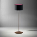 Stehlampen Quadrifoglio Half Moon (Neu, Fuchsia, Corten)