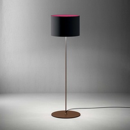 Stehlampen Quadrifoglio Half Moon (Neu, Fuchsia, Corten)