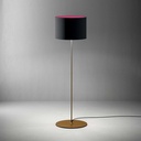 Stehlampen Quadrifoglio Half Moon (Fuchsia, Neu, Gold)