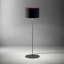 Stehlampen Quadrifoglio Half Moon (Fuchsia, Neu, Schwarz)