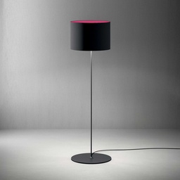 Stehlampen Quadrifoglio Half Moon (Fuchsia, Neu, Schwarz)