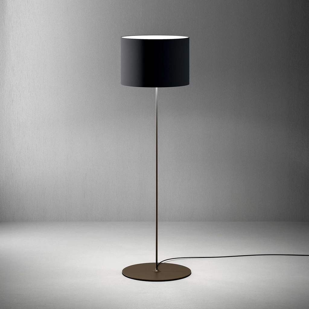 Stehlampen Quadrifoglio Half Moon (Weiss, Neu, Bronze)