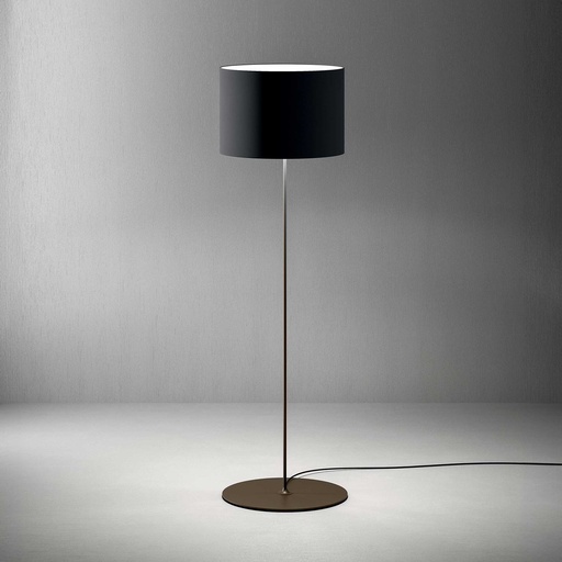 Stehlampen Quadrifoglio Half Moon (Weiss, Neu, Bronze)