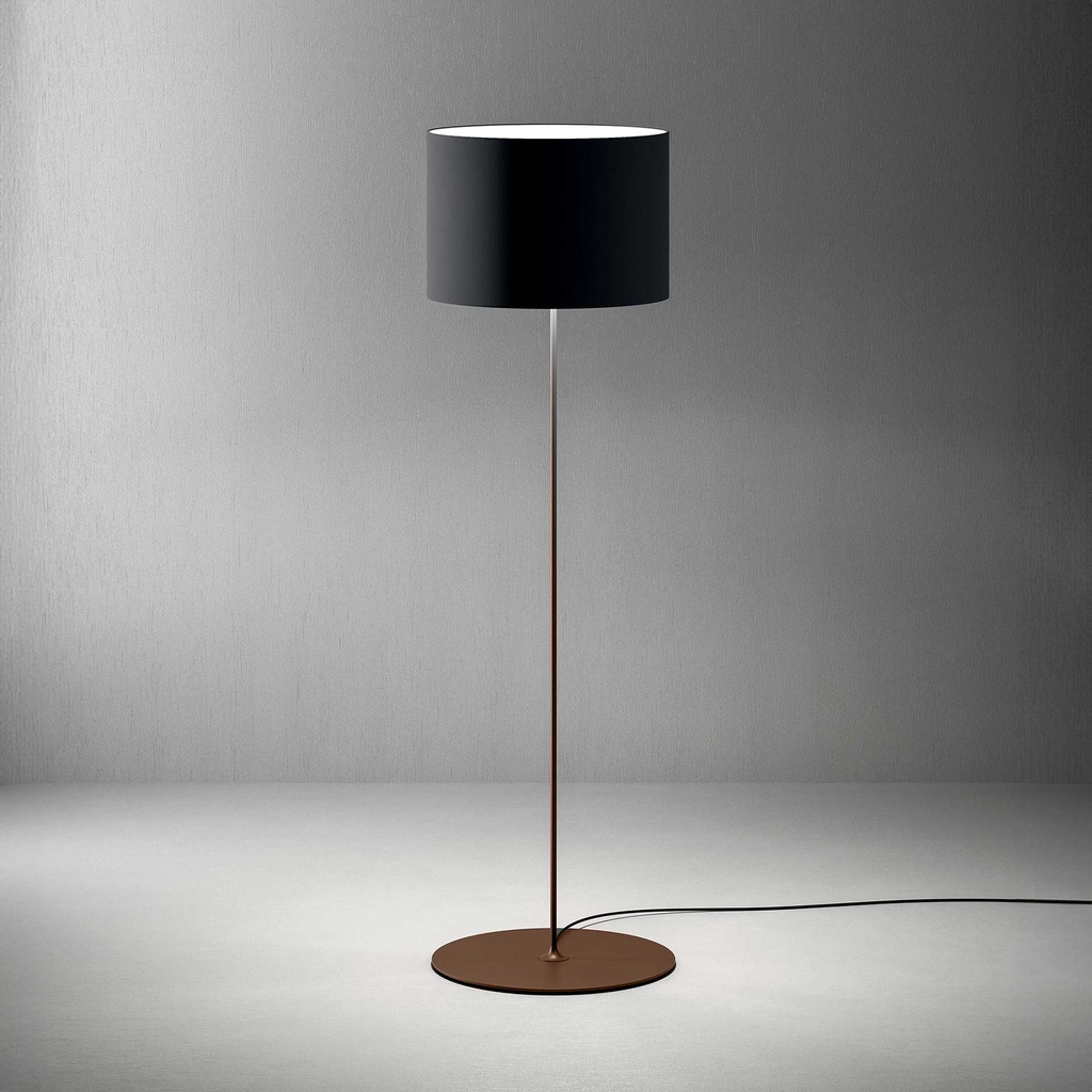 Stehlampen Quadrifoglio Half Moon (Weiss, Neu, Corten)