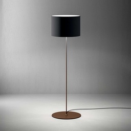 Stehlampen Quadrifoglio Half Moon (Weiss, Neu, Corten)