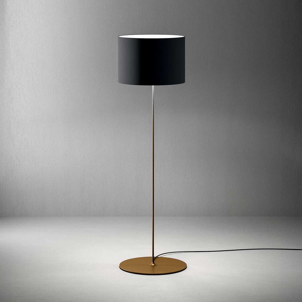 Stehlampen Quadrifoglio Half Moon (Weiss, Neu, Gold)