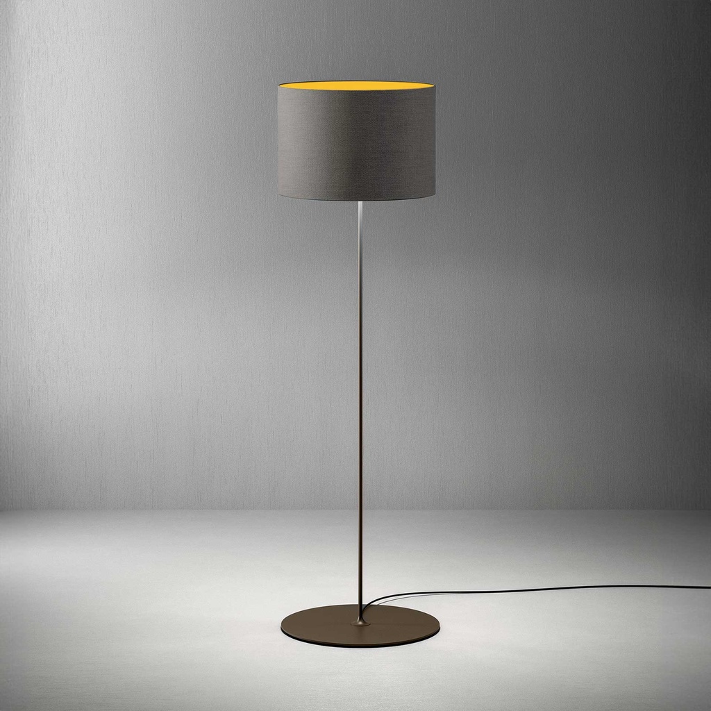 Stehlampen Quadrifoglio Half Moon (Gelb, Neu, Bronze)