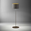 Stehlampen Quadrifoglio Half Moon (Gelb, Neu, Bronze)