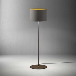 Stehlampen Quadrifoglio Half Moon (Gelb, Neu, Bronze)
