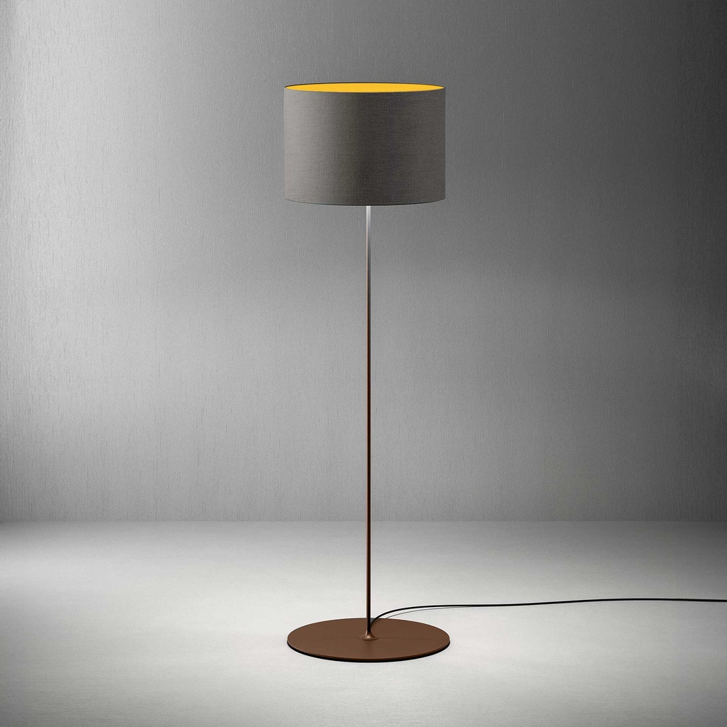 Stehlampen Quadrifoglio Half Moon (Neu, Gelb, Corten)