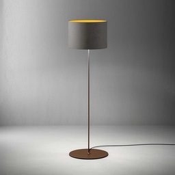 Stehlampen Quadrifoglio Half Moon (Neu, Gelb, Corten)