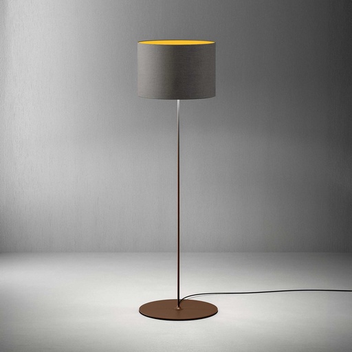 Stehlampen Quadrifoglio Half Moon (Neu, Gelb, Corten)