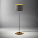 Stehlampen Quadrifoglio Half Moon (Gelb, Neu, Gold)