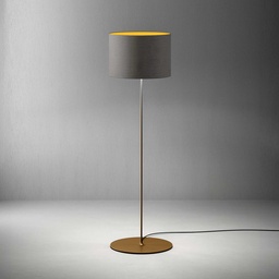 Stehlampen Quadrifoglio Half Moon (Gelb, Neu, Gold)