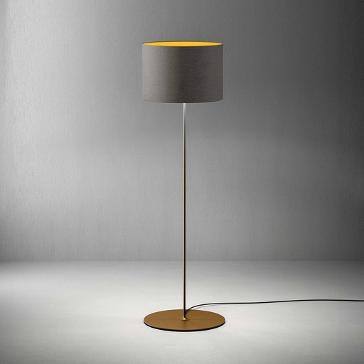 Stehlampen Quadrifoglio Half Moon (Gelb, Neu, Gold)