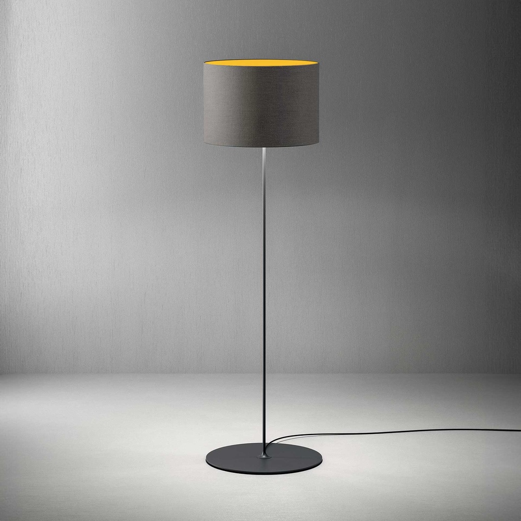 Stehlampen Quadrifoglio Half Moon (Gelb, Neu, Schwarz)