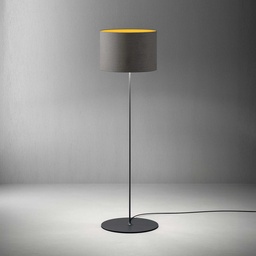 Stehlampen Quadrifoglio Half Moon (Gelb, Neu, Schwarz)