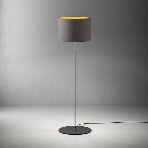 Stehlampen Quadrifoglio Half Moon (Gelb, Neu, Schwarz)