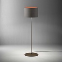 Stehlampen Quadrifoglio Half Moon (Orange, Neu, Bronze)