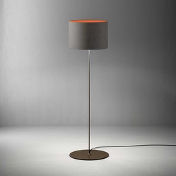 Stehlampen Quadrifoglio Half Moon (Orange, Neu, Bronze)