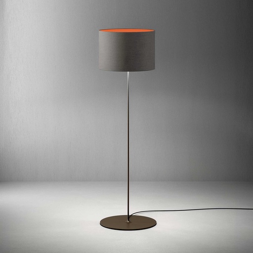Stehlampen Quadrifoglio Half Moon (Orange, Neu, Bronze)