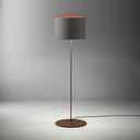 Stehlampen Quadrifoglio Half Moon (Orange, Neu, Corten)
