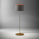 Stehlampen Quadrifoglio Half Moon (Orange, Neu, Gold)