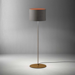 Stehlampen Quadrifoglio Half Moon (Orange, Neu, Gold)