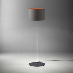 Stehlampen Quadrifoglio Half Moon (Orange, Neu, Schwarz)