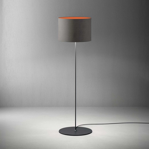 Stehlampen Quadrifoglio Half Moon (Orange, Neu, Schwarz)