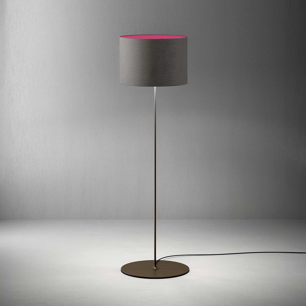 Stehlampen Quadrifoglio Half Moon (Fuchsia, Neu, Bronze)