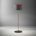 Stehlampen Quadrifoglio Half Moon (Fuchsia, Neu, Bronze)