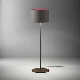Stehlampen Quadrifoglio Half Moon (Fuchsia, Neu, Bronze)