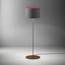 Stehlampen Quadrifoglio Half Moon (Fuchsia, Neu, Corten)