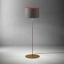 Stehlampen Quadrifoglio Half Moon (Fuchsia, Neu, Gold)