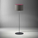 Stehlampen Quadrifoglio Half Moon (Fuchsia, Neu, Schwarz)