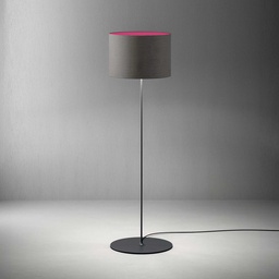 Stehlampen Quadrifoglio Half Moon (Fuchsia, Neu, Schwarz)
