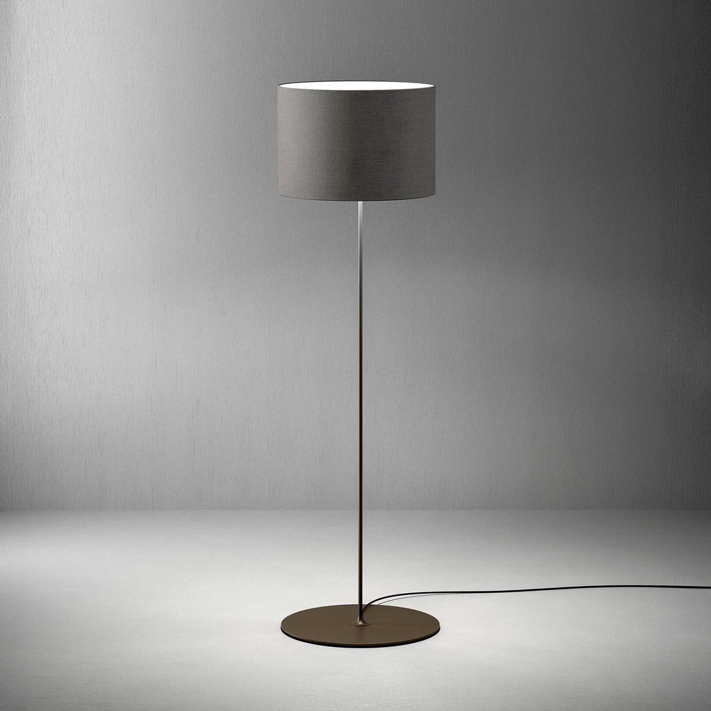 Stehlampen Quadrifoglio Half Moon (Weiss, Neu, Bronze)
