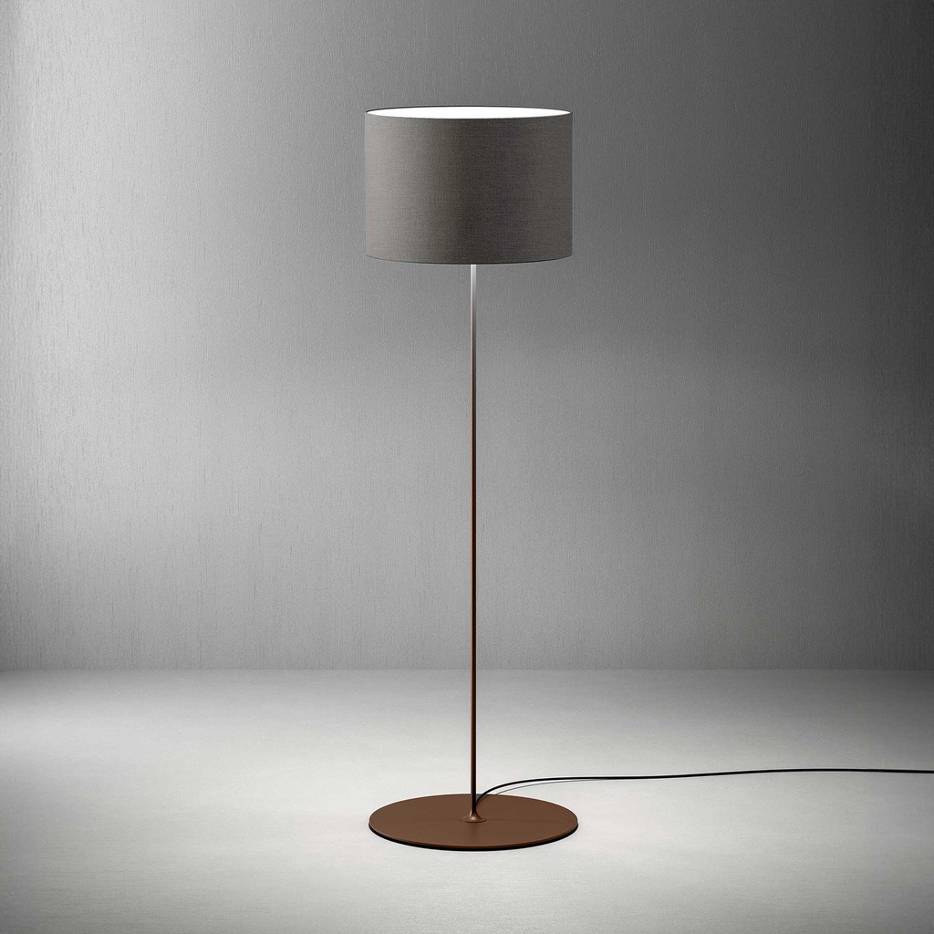 Stehlampen Quadrifoglio Half Moon (Neu, Weiss, Corten)